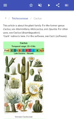 Cacti android App screenshot 7